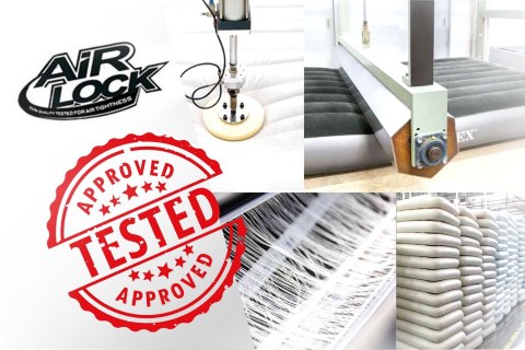 Materac dmuchany 191x99x25 cm jednoosobowy INTEX 64757