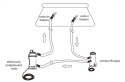 Podgrzewacz wody w basenie ogrodowym INTEX 28684