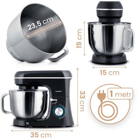 Robot kuchenny planetarny mikser 3w1 6l Berdsen 1400 W BD-756
