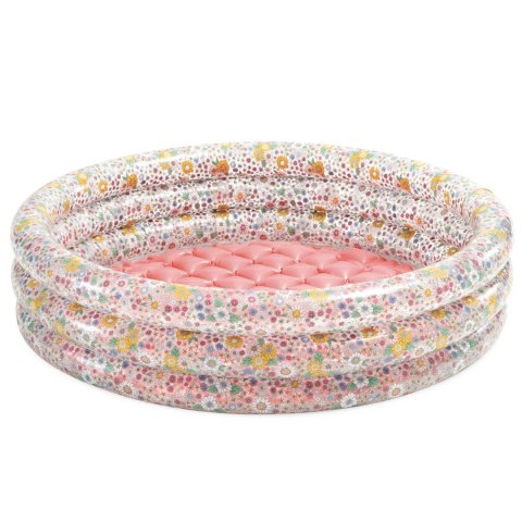 Basen dmuchany brodzik kwiatki 86x25 cm INTEX 58427