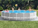 Basen ogrodowy stelażowy 610 x 132 cm 12w1 INTEX 26756