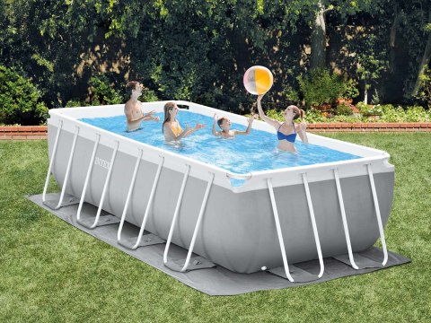 Basen ogrodowy stelażowy Prism Frame 488 x 244 x 107 cm 6w1 INTEX 26792