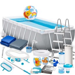 Basen prostokątny 488x244x107cm 21w1 INTEX 26792