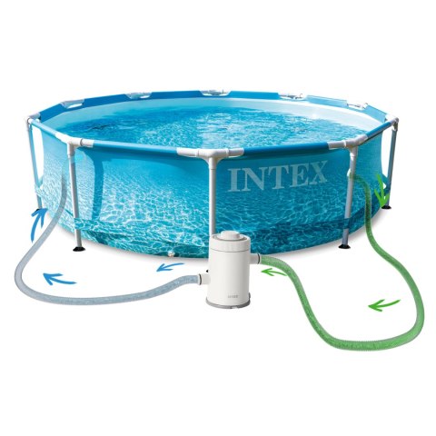 Basen stelażowy 305x76 cm 10w1 INTEX 28208