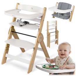 Drewniane krzesełko do karmienia Nukido Timo