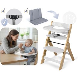 Drewniane krzesełko do karmienia Nukido Timo