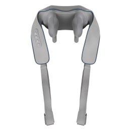 Masażer do pleców szyi karku shiatsu 3 tryby ogrzewanie bezprzewodowy Neo-Sport NS-505