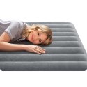 Materac dmuchany 203x152x30 cm z wbudowaną pompką elektryczną INTEX 64114