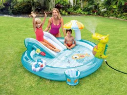 Plac zabaw krokodylek 201x170x84 cm Intex 57165