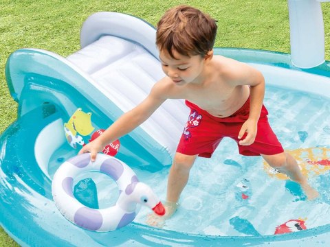 Plac zabaw krokodylek 201x170x84 cm Intex 57165