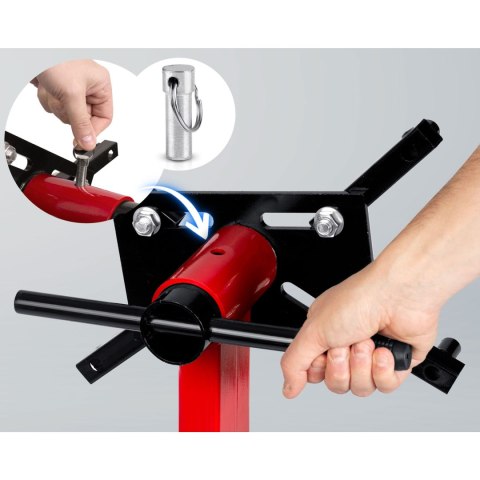 Stojak do montażu silnika 450 kg Humberg HM-385