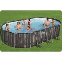 Basen ogrodowy stelażowy 610 x 366 x 122 cm 12w1 Bestway 5611R