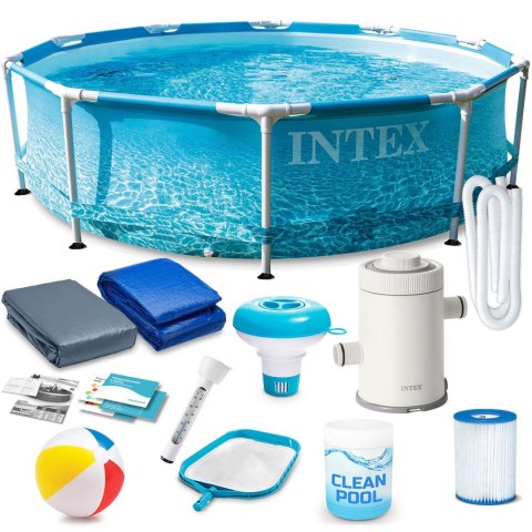 Basen stelażowy 305x76 cm 16w1 INTEX 28208