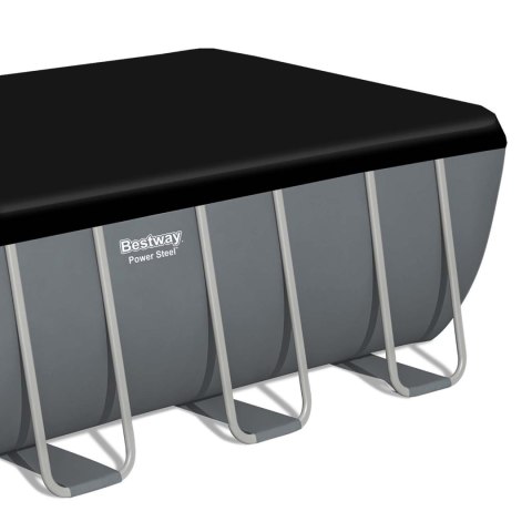 Basen stelażowy ogrodowy 488 x 244 x 122 cm 12w1 Bestway 56670