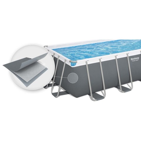 Basen stelażowy ogrodowy 488 x 244 x 122 cm 12w1 Bestway 56670