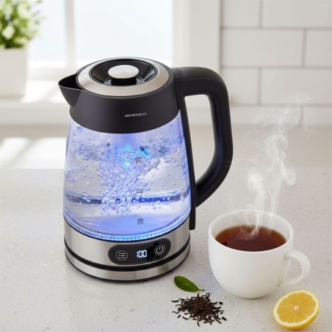 Czajnik elektryczny szklany z regulacją temperatury 1,8l 2200W Berdsen BD-715