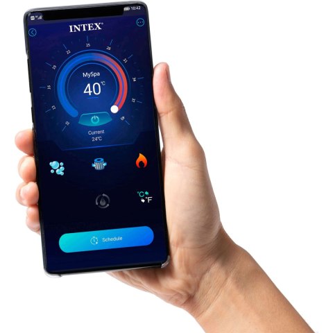 Dmuchane SPA z hydromasażem 4 osobowe INTEX 28450