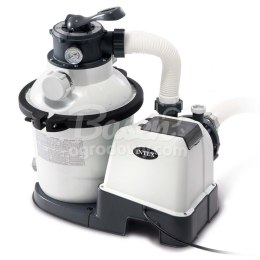 Pompa filtrująca piaskowa 12000 l/h INTEX 26652 + 50 kg piasku