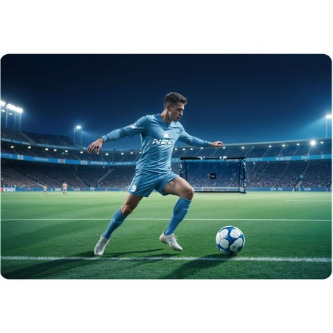 Bramka do piłki nożnej 300 x 200 x 120 cm NS-472 hexagon