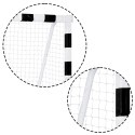 Bramka do piłki nożnej 300 x 200 x 90 cm NS-465 czarno-biała