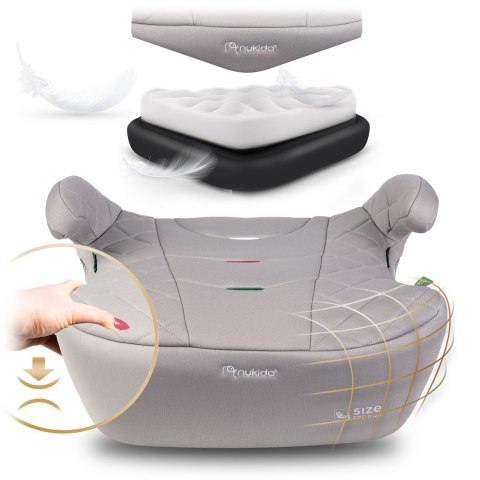 Fotelik samochodowy, siedzisko Isofix 22 - 36 kg Louis Nukido 710202