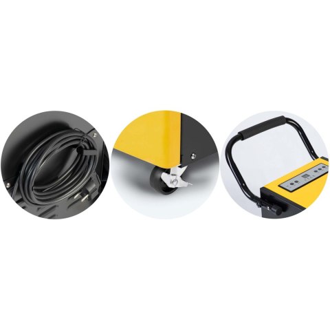 Przemysłowy osuszacz powietrza 70l/24h Humberg HM-482