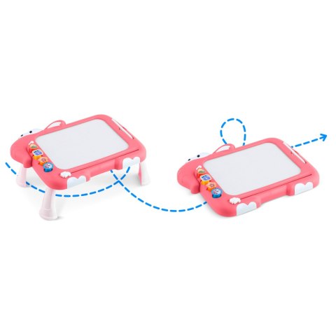 Znikopis tablica magnetyczna układanka stolik dla dzieci tangram Ricokids RK-823