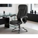 Fotel biurowy obrotowy Sofotel czarny