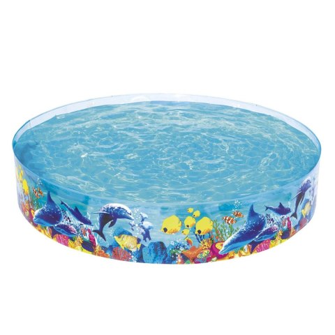 Basen rozporowy dla dzieci rybki 244x46cm Bestway 55031 Basen rozporowy dla dzieci rybki 244x46cm Bestway 55031