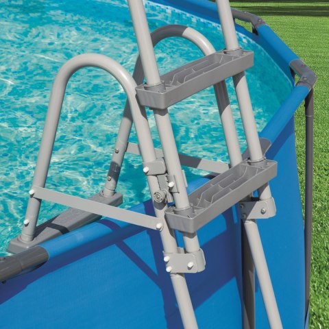 Drabinka bezpieczna do basenów 122 cm Bestway 58331 Drabinka bezpieczna do basenów 122 cm Bestway 58331