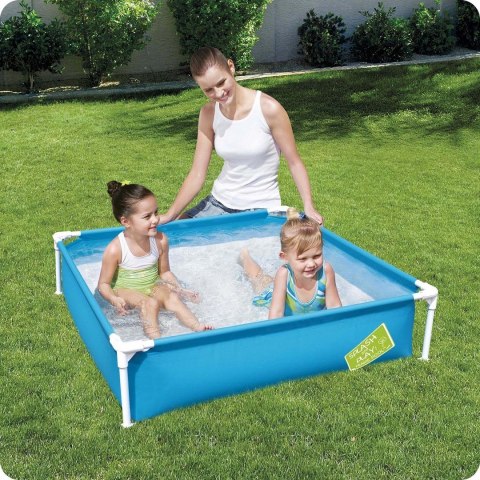 Basen ogrodowy stelażowy dla dzieci 122 x 30,5 cm Bestway 56217 Basen ogrodowy stelażowy dla dzieci 122 x 30,5 cm Bestway 56217