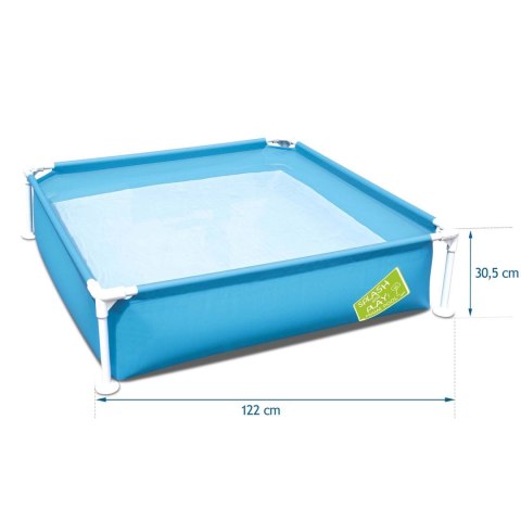Basen ogrodowy stelażowy dla dzieci 122 x 30,5 cm Bestway 56217 Basen ogrodowy stelażowy dla dzieci 122 x 30,5 cm Bestway 56217