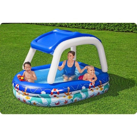 Basenik dla dzieci z daszkiem 213 x 155 x 132 cm Bestway 54370 Basenik dla dzieci z daszkiem 213 x 155 x 132 cm Bestway 54370