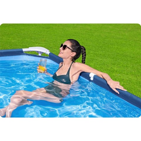 Basen ogrodowy stelażowy 400 x 211 x 81 cm 4w1 Bestway 56405N Basen ogrodowy stelażowy 400 x 211 x 81 cm 4w1 Bestway 56405N