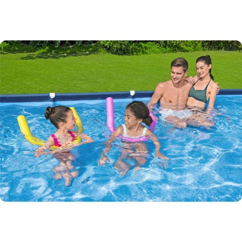 Basen ogrodowy stelażowy 400 x 211 x 81 cm 4w1 Bestway 56405N Basen ogrodowy stelażowy 400 x 211 x 81 cm 4w1 Bestway 56405N