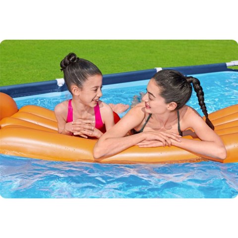 Basen ogrodowy stelażowy 400 x 211 x 81 cm 4w1 Bestway 56405N Basen ogrodowy stelażowy 400 x 211 x 81 cm 4w1 Bestway 56405N