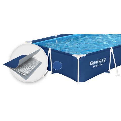 Basen ogrodowy stelażowy 400 x 211 x 81 cm 4w1 Bestway 56405N Basen ogrodowy stelażowy 400 x 211 x 81 cm 4w1 Bestway 56405N