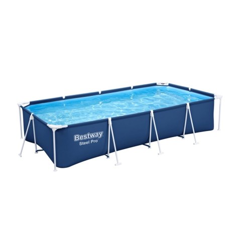 Basen ogrodowy stelażowy 400 x 211 x 81 cm 4w1 Bestway 56405N Basen ogrodowy stelażowy 400 x 211 x 81 cm 4w1 Bestway 56405N
