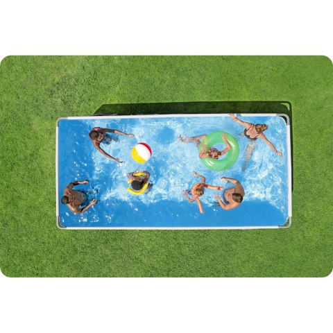 Basen ogrodowy stelażowy 488 x 244 x 122 cm 10w1 Bestway 561MB Basen ogrodowy stelażowy 488 x 244 x 122 cm 10w1 Bestway 561MB