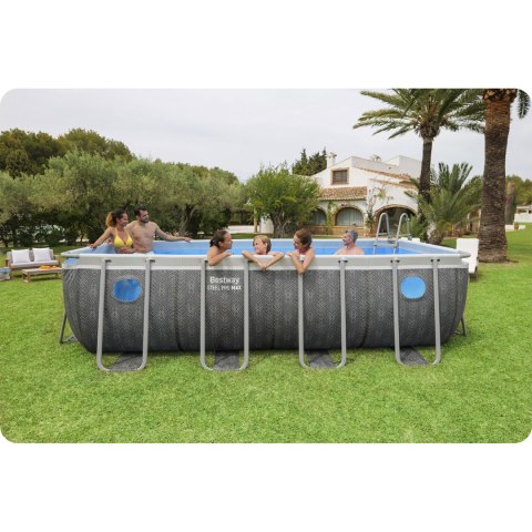 Basen ogrodowy stelażowy 488 x 244 x 122 cm 10w1 Bestway 561MB Basen ogrodowy stelażowy 488 x 244 x 122 cm 10w1 Bestway 561MB
