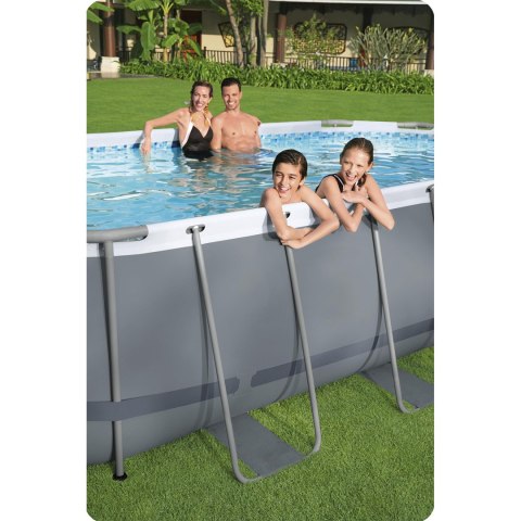 Basen stelażowy ogrodowy 427 x 250 x 100 cm 11w1 Bestway 56620 Basen stelażowy ogrodowy 427 x 250 x 100 cm 11w1 Bestway 56620