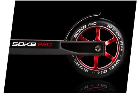 Hulajnoga SOKE PRO red Niebieska