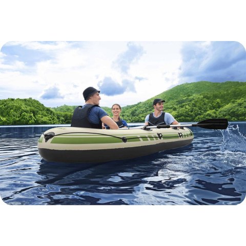 Ponton Voyager X3 Raft 294 x 137 cm Bestway 65164 Ponton Voyager X3 Raft 294 x 137 cm Bestway 65164