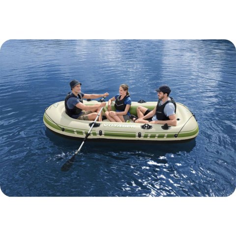 Ponton Voyager X3 Raft 294 x 137 cm Bestway 65164 Ponton Voyager X3 Raft 294 x 137 cm Bestway 65164