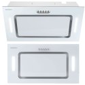 Okap kuchenny podszafkowy 52cm biały BE-52A