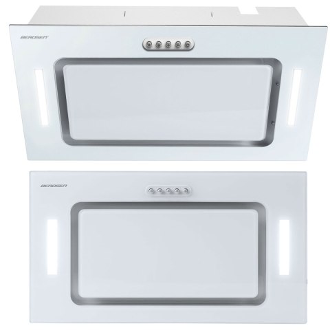 Okap kuchenny podszafkowy 52cm biały BE-52A