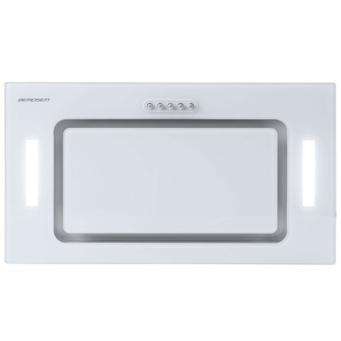 Okap kuchenny podszafkowy 52cm biały BE-52A