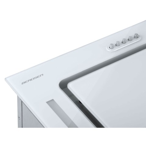 Okap kuchenny podszafkowy 52cm biały BE-52A