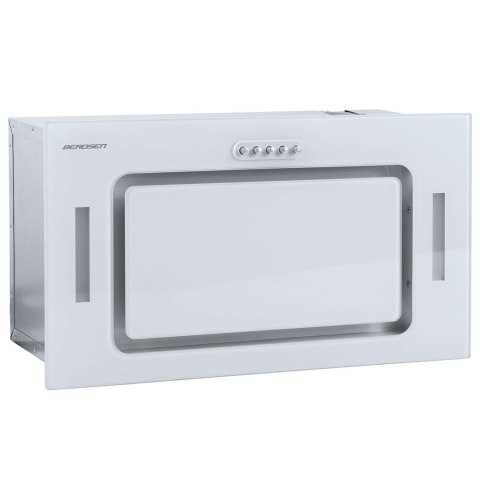 Okap kuchenny podszafkowy 52cm biały BE-52A