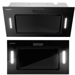 Okap kuchenny podszafkowy 52cm czarny BE-52A